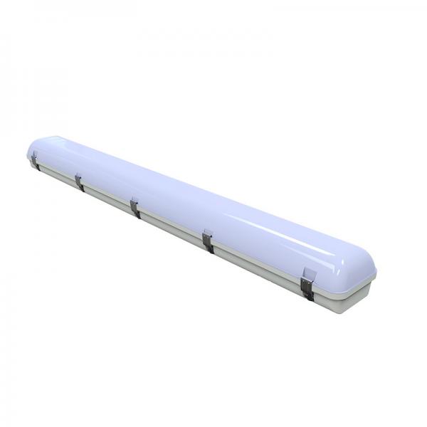 Quality Dustproof Practical Linkable LED Batten , 100LM/W Waterproof LED Tube Light Fixtures for sale