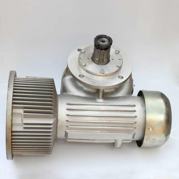 Quality Small 16kw 40:4 Ratio Worm Drive Gearbox With Plastic Coupler for sale
