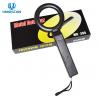 China ABS Material Hand Held Metal Detector Round Detect Area Body Scanner High Sensitivity factory