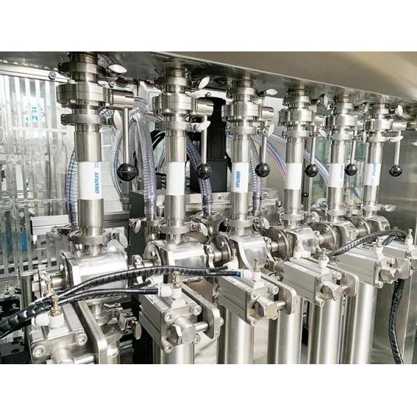 Quality Automatic 6 Head Shampoo Packing Machine Chemical Liquid Filling Machine for sale