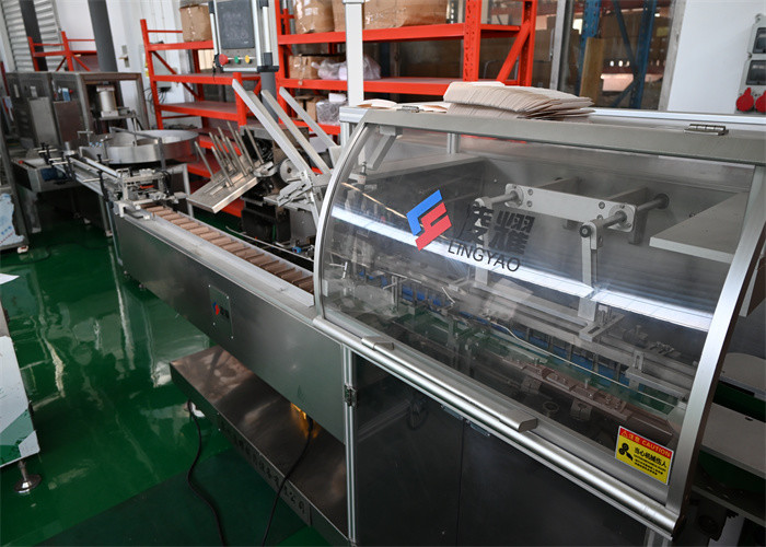 China ODM Pharmaceutical Cartoning Machine For Medicine Packing Box Folding factory