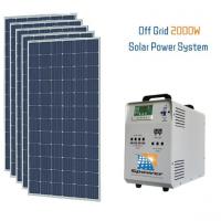 China Sinewave Inverter 2000 Watt Solar Power Home Kits Off Grid for sale