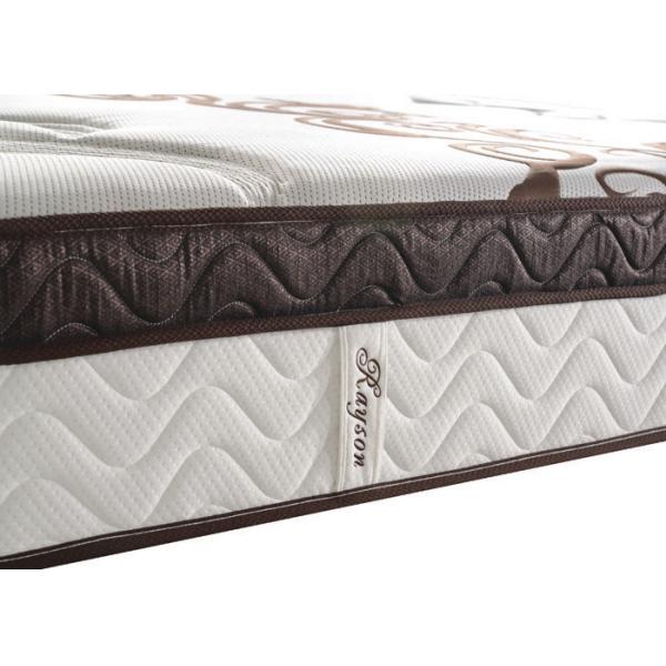 Quality Organic Latex Compressed Memory Foam Mattress With Bonnell Spring for sale