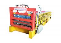 China Full Automatic 3 Layer 0.8mm Plc Sheet Metal Roll Forming Machines factory