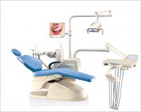 China Dental Chair Equipment Dental Chair Color Blue For Dental Room Only factory