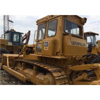 China Japan Second Hand Bulldozers With Ripper, Used Caterpillar Bulldozer For Sale factory