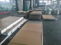 China 202 Cold Rolled Stainless Steel Sheet Stock 2B Surface 0.5 - 3mm Thick 1219x2438mm factory