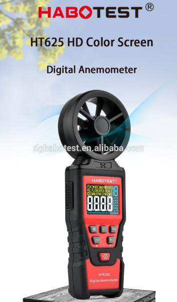 9999 CFM Handheld Digital Anemometer