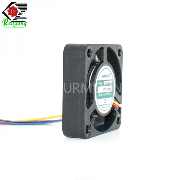 Quality 40x40x10mm 24 Volt Computer Fan Heat Dissipation Used On Graphics Card for sale