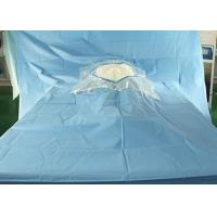 Quality Hospital Sterile Surgical Drapes Cesarean Delivery Fenestration With Surgical for sale