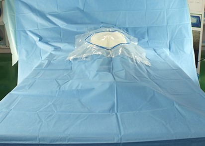 Quality Hospital Sterile Surgical Drapes For Gynaecology Procedures CE Certification for sale