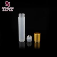 China Free samples empty plastic 30ml deodorant roll on bottle with steel roller ball factory
