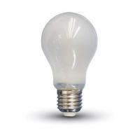 Quality IP20 Glass 3W 120lm/W A60 E27 LED Filament Bulb for sale