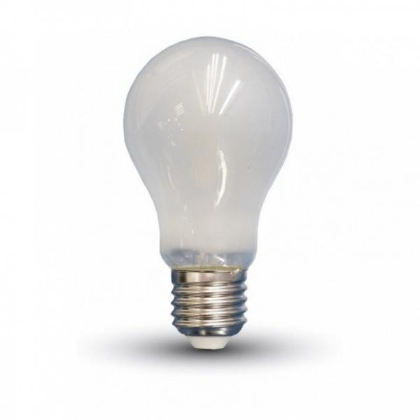 Quality IP20 Glass 3W 120lm/W A60 E27 LED Filament Bulb for sale