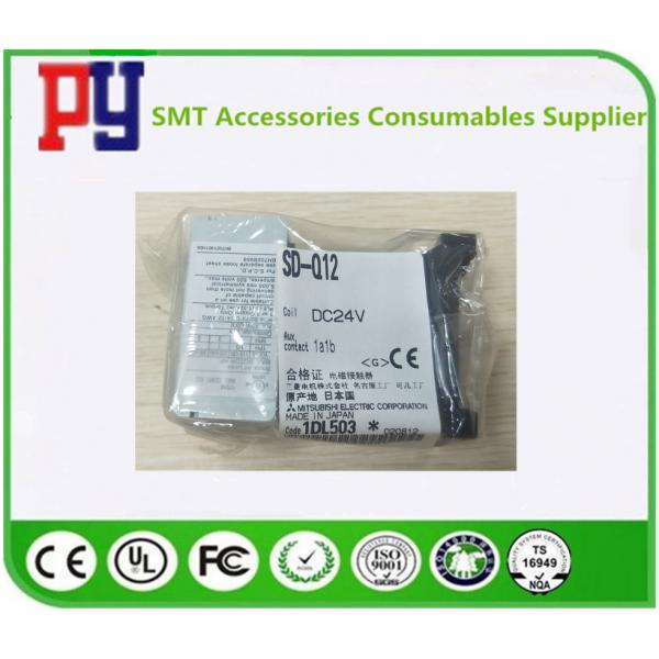 Quality DC24V SMT Spare Parts , Surface Mount Parts KXFP6GFZA00 Magent Contacto SD-Q12 for sale