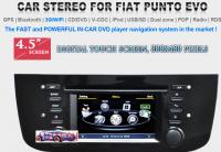 China Car Stereo for FIAT Punto Evo GPS SatNav DVD Player Headunit Radio Multimedia, Fiat Punto factory