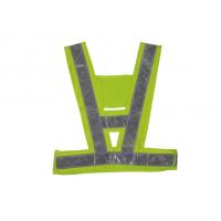 Quality Safety Vest with PVC Tape and Mesh Fabric EN471 CLASS 2 STANDARD for sale
