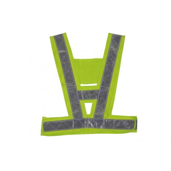 Quality Safety Vest with PVC Tape and Mesh Fabric EN471 CLASS 2 STANDARD for sale