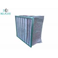 Quality Glass Fiber Bag Air Filters M5 M6 F7 Efficiency Industrial Application for sale