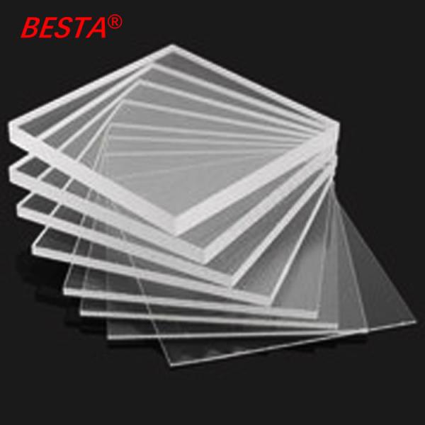 Quality 1.8mm-50mm 4*8 4*6ft Transparent Acrylic Panel Cut To Size Clear Acrylic Sheet for sale