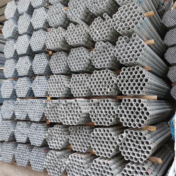 Quality Mild Steel Hollow Pipe ERW Hot Surface Techniq Welded Seamless Iron Round Welded for sale