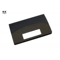 China Premium Female Business Card Holder Case Stainless Steel Material for sale