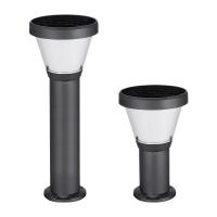 Quality 6000K LED Solar Pathway Lights Dusk To Dawn outdoor garden Light With LiFePO4 for sale