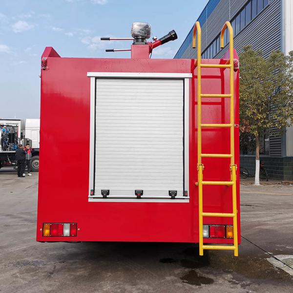 Quality ISUZU N Series NQR Fire Department Vehicle 130HP for fire suppression for sale