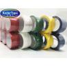 China Green Color Bopp Packing Adhesive Tape Slitting Roll 48mm X100m factory