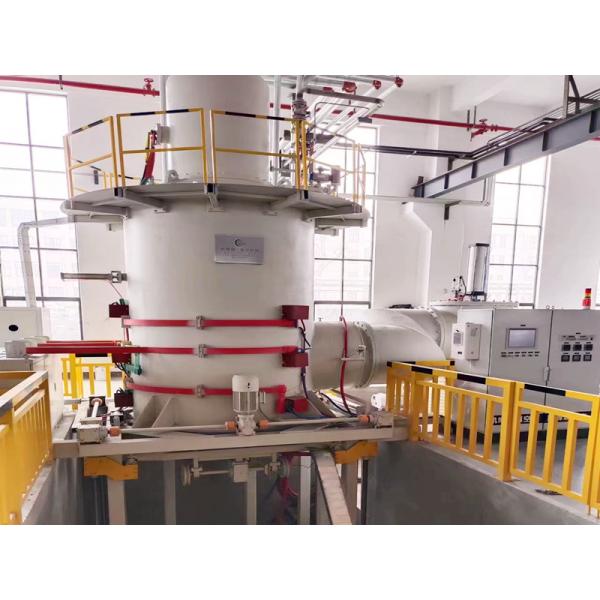 Quality 1600C Vertical Vacuum Furnace Temperature High 50kg Vacuum Induction Melting Furnace for sale