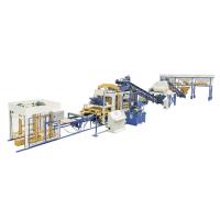 China Halstec12-15 Automatic Cement Block Making Machine ISO9001 56.2KW factory