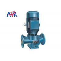 China Low Noise Electric Pipeline Water Pump Inline Centrifugal Booster Pump factory
