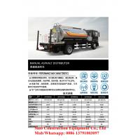 China 8m3 Bitumen Distributor Asphalt Spraying Tank Truck Howo 290hp 4x2 for sale