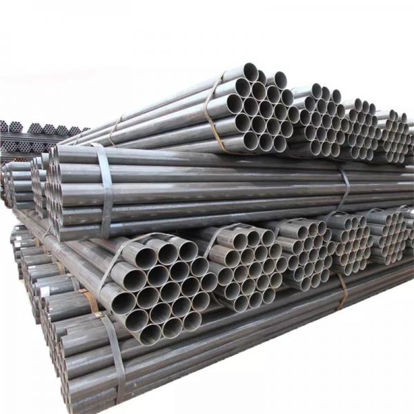 Quality 0.5mm Erw Carbon Steel Pipe Q215 Astm A106 Tube DIN Standard for sale