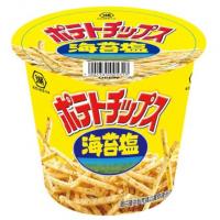 China Broaden your wholesale choices by including Kalamojo Long Potato Sticks - Salted Seaweed 65g  /12 Buckets factory