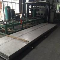 China Checkered 304 Stainless Steel Plate ASTM EN DIN 201 316L 1000mm 1219mm 1500mm factory