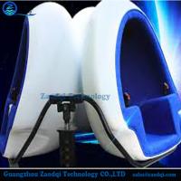 China Dynamic Virtual 9D Egg Cinema VR 9D Cinema/Theater Simulator For Oversea Market With Oculus Rift for sale