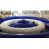 China Pool Sun Rain Cover Clear PVC 120kg Inflatable Water Island factory