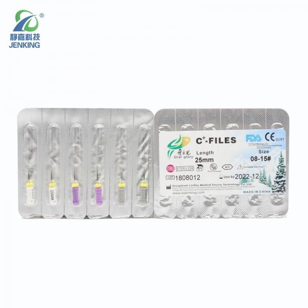 Quality Dentistry C Plus Files Hand / Engine Use For Cleaning Calcified Root Canals for sale