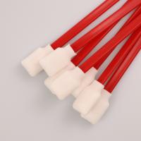 China Cleanroom Lint Free Foam Tip Cleaning Swabs For Printer Toner factory
