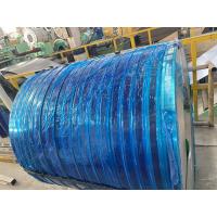 China PE / PVC Film Stainless Steel Coil Strip 2B Surface Treatment factory