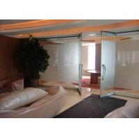 China 10MM Tempered Glass Panels For Walls , Internal Glass Partitions for sale