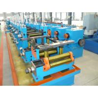 China ERW 102 ST37 ST44 ST52 Furniture Pipe Production Line ERW Pipe Mill for sale