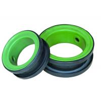 Quality Green PTFE Coated EPDM Valve Seat For Resilient Seat Butterfly Valve Durable for sale