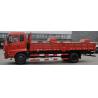 China Dongfeng Second Hand Lorry , Diaphragm Spring Clutch Used Cargo Box Truck factory