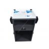 China Custom Built Steel Supermarket  Fast Cashier Counter Shop Money Counter Stand factory