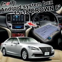 Quality Toyota Crown S210 AWS215 GWS214 android multimedia interface wireless carplay for sale