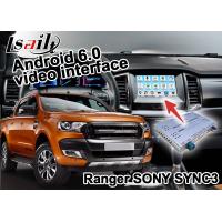 Quality Ranger SYNC 3 Car Navigation Box With Android 5.1 4.4 WIFI BT Map Google apps for sale