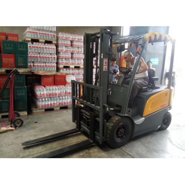 Quality Counterbalanced Warehouse Forklift Trucks , Ac Motor Electric Forklift Truck for sale