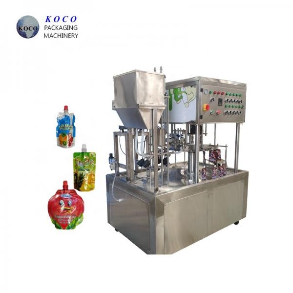 Quality KOCO Automatic filling and capping machine for beverage and food processing plant for sale